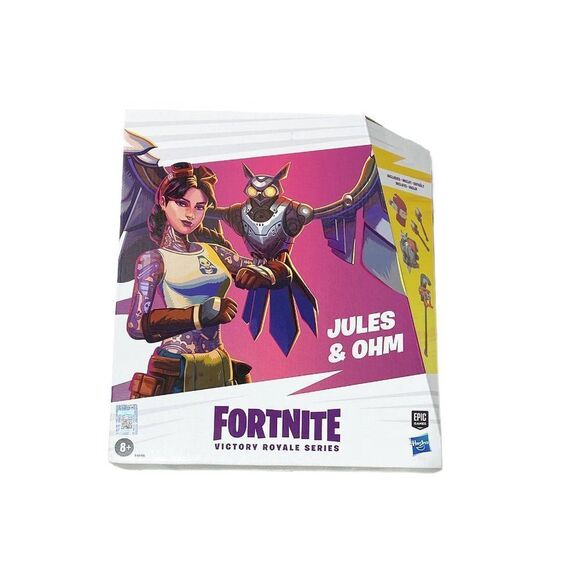 Fortnite Jules & Ohm Exclusive Deluxe Action Figure 2-Pack - Picture 4 of 4